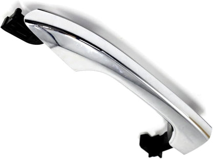 ya 2 8.15 Exterior Door Handle Chrome Left for Kia 2016-2020 Optima 82651D5000