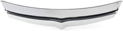ya 23 10.7 baidi Front Fairing Air Flow Vent Accent Trim ABS Fit for Harley Road Glide 2015+ Chrome
