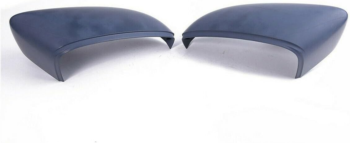 ya 11 9.14 baidiLeft& Right Rearview Mirror Covers Fit for VW for JETTA Beetle 5C6 857 537 A/538 A