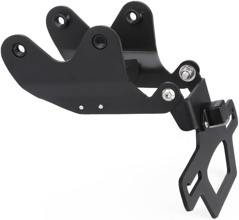 ya 13 9.15 baidi for Yamaha MT-09 SP Foldable Rear Fender Eliminator Tail Tidy License Plate Ligh