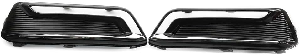 ya 23 10.7 baidi Front Bumper Fog Light Lamp Cover Left & Right for Chevrolet Impala 2014-2020 US
