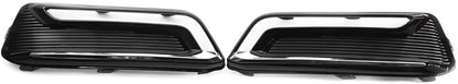 ya 23 10.7 baidi Front Bumper Fog Light Lamp Cover Left & Right for Chevrolet Impala 2014-2020 US