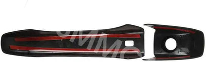 ya 10 9.16 baidi Door Handle Cover Protector Trim Black Fit for Jeep for Grand Cherokee 2011-2020