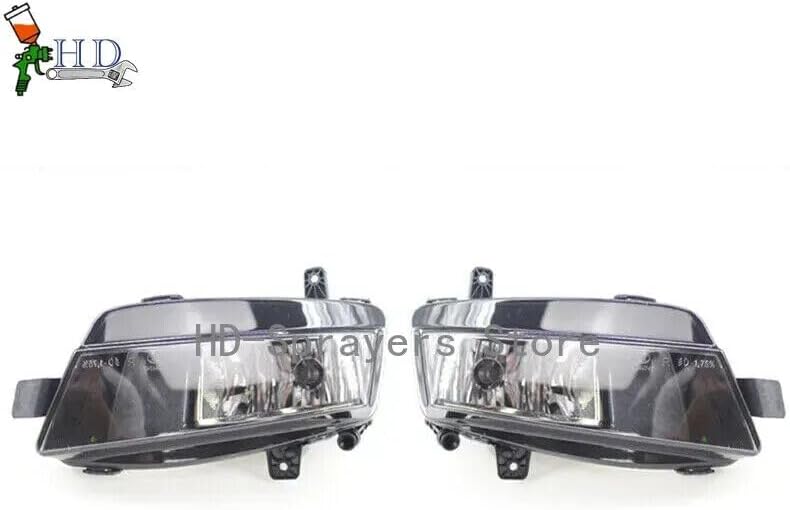 ya 2 8.15 1 pair suitable for VW Golf 7 MK7 2013 2014-2017 front bumper fog lights with halogen bulbs