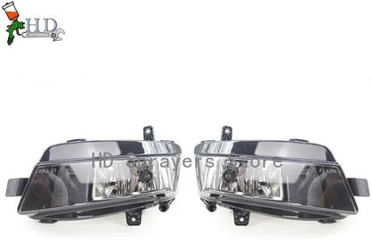 ya 2 8.15 1 pair suitable for VW Golf 7 MK7 2013 2014-2017 front bumper fog lights with halogen bulbs