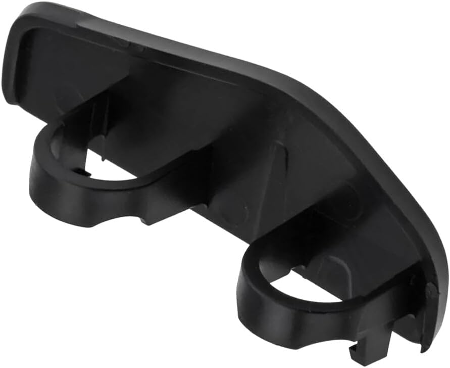 ya 27 10.13 baidi Fits for BMW 3' E46 99-05 Front RH Headlight Washer Nozzle Cover Cap Unpainted