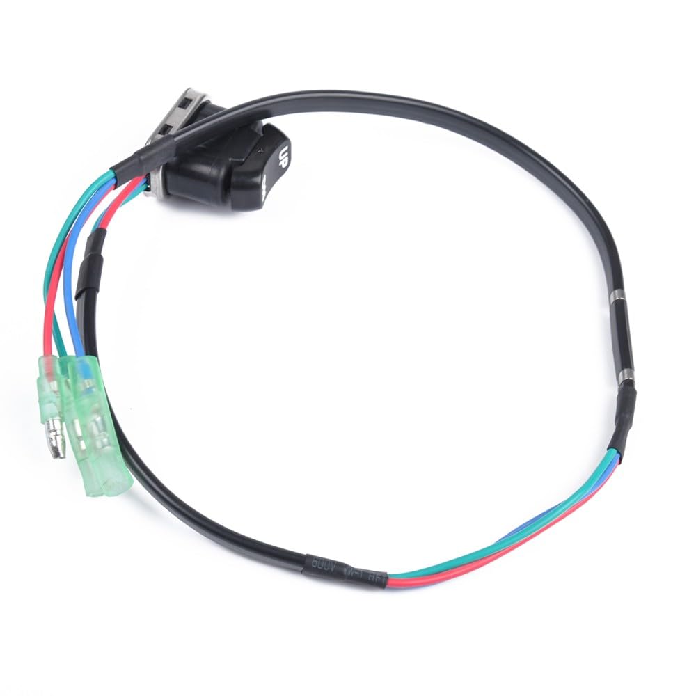 ya 13 9.15 baidi 12V Lift Switch Motors Remote Marine Outboard Controller for Motorcycle