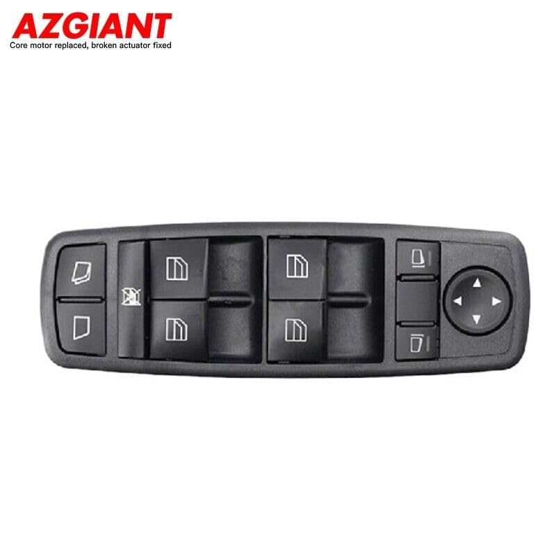 ya 3 8.24 baidi Front Left Driver's Side Window Switch is Suitable for 2007-2012 for Mercedes-Benz X164