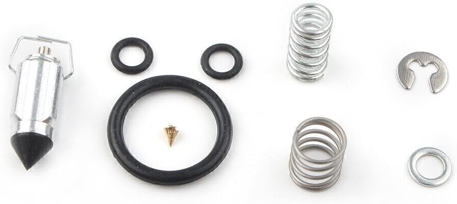 ya 7 8.24 baidi Carburetor Carb Rebuild Repair Kit Spare Sets Fit 2000-2001 for Yamaha YZ250 Metal