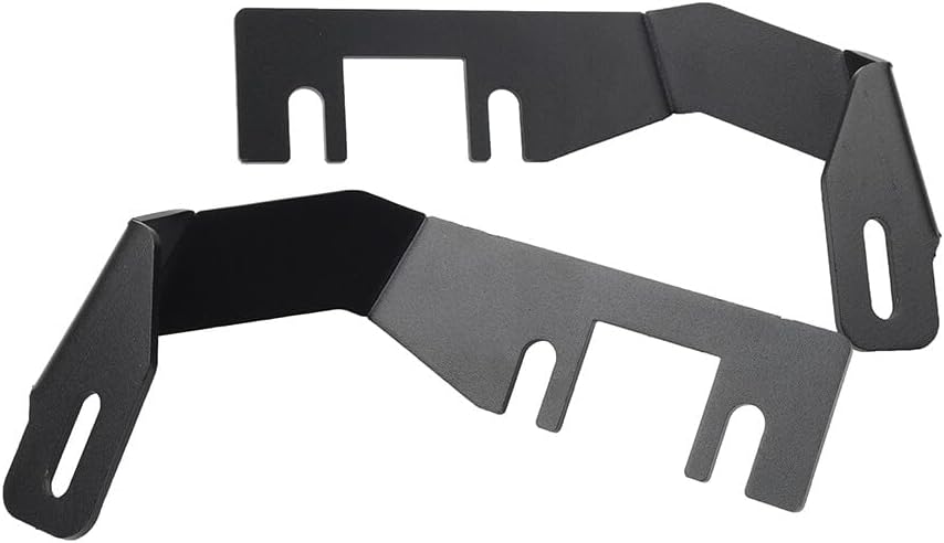 ya 4 8.8.2 Side Hood Ditch A-Pillar Light Pod Mount Bracket Holder for Ford Ranger 23-24
