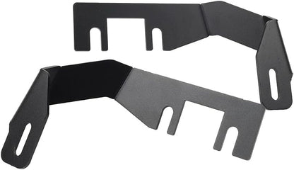 ya 28 10.13 zhengce Side Hood Ditch A-Pillar Light Pod Mount Bracket Holder for Ford Ranger 23-