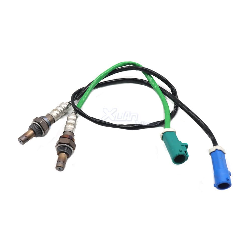ya 12 10.8 baidi Set of 2 for Aston Martin V8 Vantage 2013 4.7L Oxygen Sensor