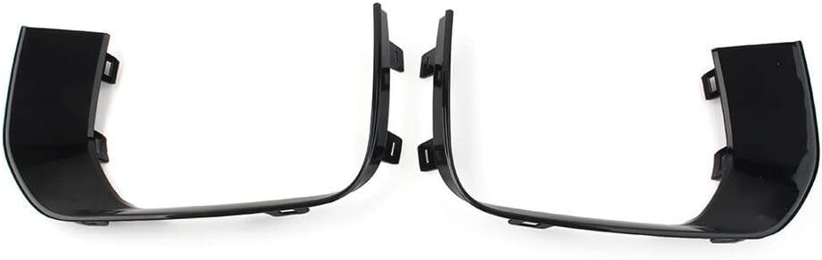 ya 10 9.16 zhengce 2x Fog Light Lamp Surround Trim for Land Rover for Range Rover Evoque L538