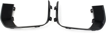 ya 10 9.16 zhengce 2x Fog Light Lamp Surround Trim for Land Rover for Range Rover Evoque L538
