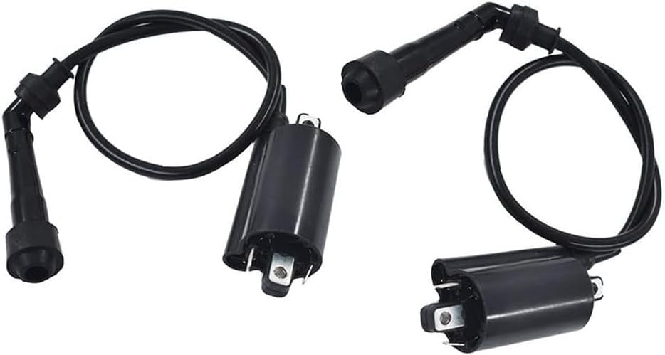 ya 4 8.8.2 2x Car Ignition Coils Replacement for Kawasaki EN500C Vulcan 500 Ltd 1996-2009