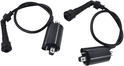 ya 4 8.8.2 2x Car Ignition Coils Replacement for Kawasaki EN500C Vulcan 500 Ltd 1996-2009