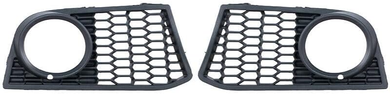 ya 2 8.15 A pair suitable for BMW 5 Series F10 F18 520 523 525 2011-2014 front fog lamp grill