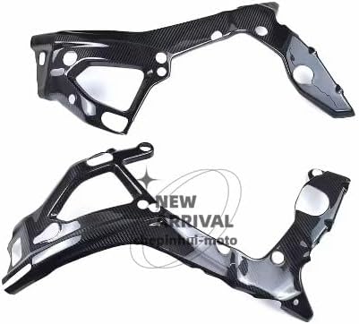 ya 5 8.10 Motorcycle Carbon Fiber f for Ram e Cover Side Panel Fairing Suitable for BMW S1000RR 19-23