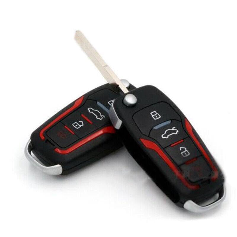 ya 3 8.24 baidi Keyless Entry Engine Start Alarm System Button Remote Start Stop kit