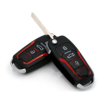 ya 3 8.24 baidi Keyless Entry Engine Start Alarm System Button Remote Start Stop kit