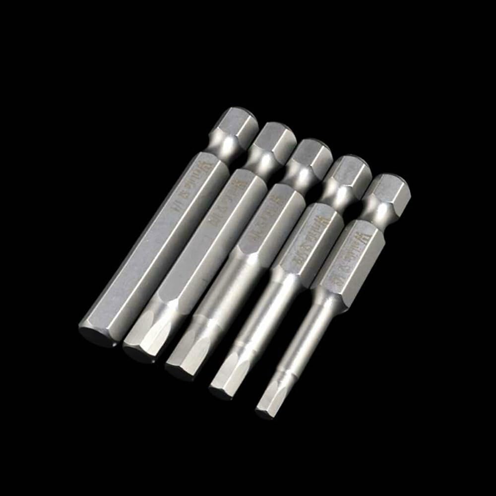 ya 14 9.20 baidi 1/2(12.5mm) Driver Extra Long Allen Key Bits Ratchet Wrench Socket Set H4-H17-1