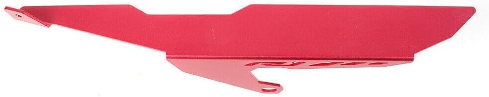 ya 28 10.13 zhengce Chain Protector Guard Cover for Yamaha YZF R1 2015-2017 Red CNC Aluminum M