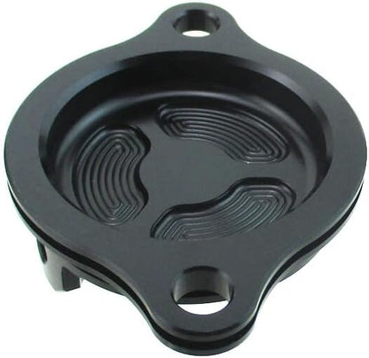 ya 13 9.15 baidi New CNC Machined Aluminum Oil Filter Cover for Honda CRF150R Dirt Pit Bike