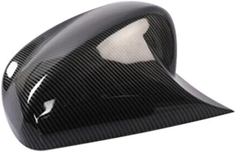 ya 11 9.14 baidiPair Carbon Fiber Rear View Mirror Cover for Honda for Accord 8th 08-17 Horn Style
