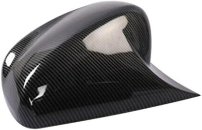 ya 11 9.14 baidiPair Carbon Fiber Rear View Mirror Cover for Honda for Accord 8th 08-17 Horn Style