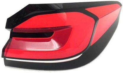 ya 7 8.24 baidi 1PC Right Side Outside Rear Tail Light Lamp Cover for BMW 5 Series G38 2021-2022