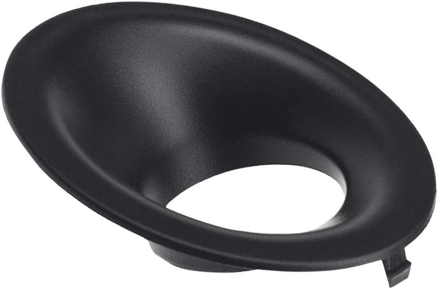 ya 9 10.24 Front Left Fog Light Lamp Cover Bezel Black Plastic for Challenger 2015-2020