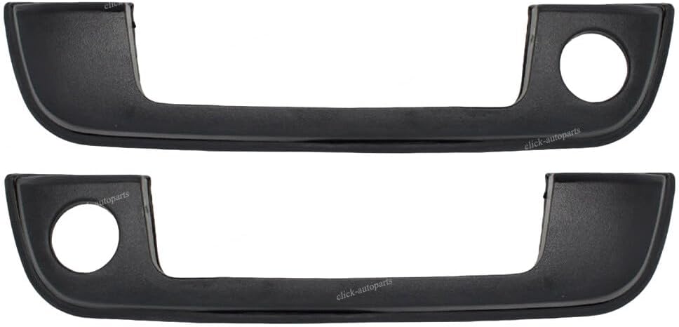 ya 9 10.24 Pair Right & Left Door Handle Cover w/Seal for BMW E36 E34 E32 Z3 3 5 7 Series
