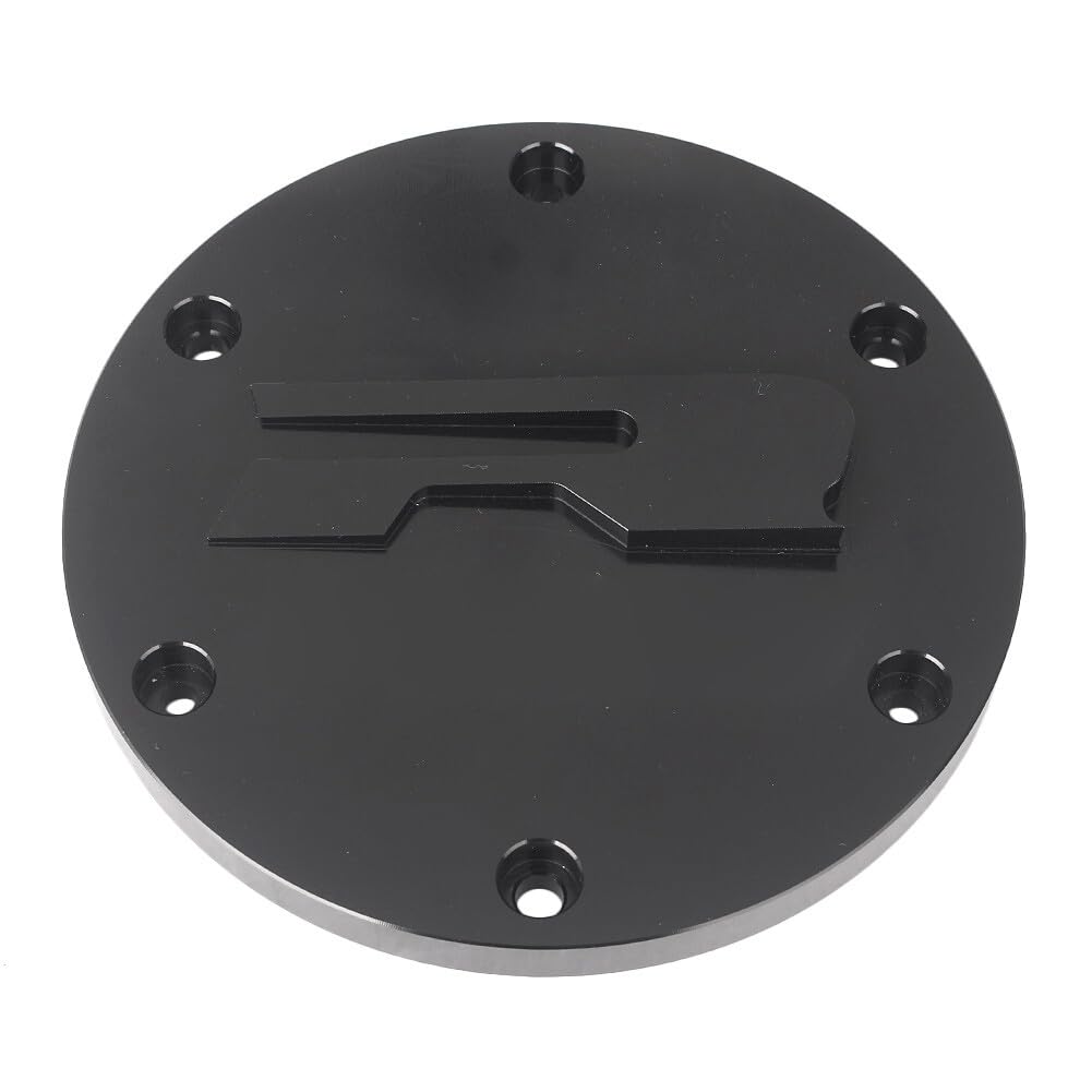 ya 6 8.24 baidi Black Chrome Derby Cover for Suzuki Boulevard M109R 2007-2017 2016 2015 2014 13