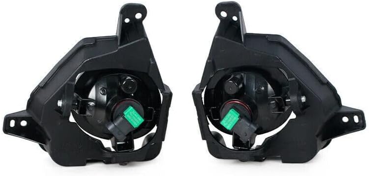 ya 10 9.16 zhengce Suitable for Mazda 2 Demio 2010-2014 Set front fog lamp fog lamp protective