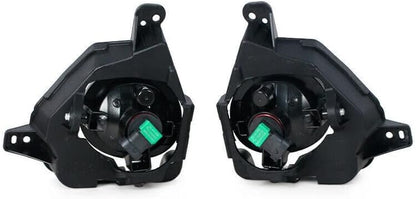 ya 10 9.16 zhengce Suitable for Mazda 2 Demio 2010-2014 Set front fog lamp fog lamp protective