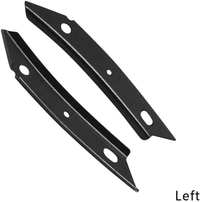 ya 27 10.13 baidi Set of 2 Front Left & Right Bumper Bracket Guide Fits For GLK-Class X204 08-2015