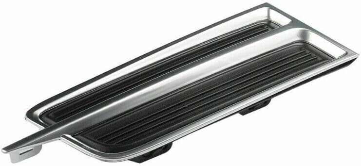 ya 10 9.16 zhengce Front Fog Driving Light Cover Trim Grille Fit for Cadillac XTS 2013-2017 1p
