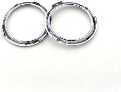 ya 4 8.14 2 Pack Front Bumper Fog Light Chrome Protective Ring Fits for Lexus RX350 RX450h 2013-15
