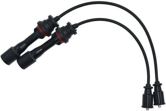 ya 4 8.10 2x Ignition Cable Kit for Mazda Protege 99-03 L4 1.6L ZL01-18-140 Wire Set only