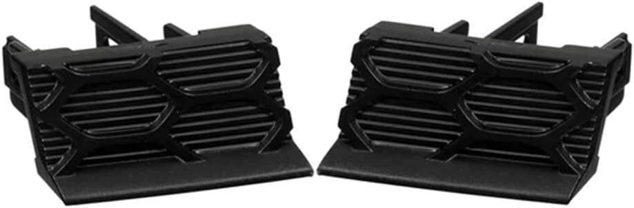 ya 9 10.24 Left & Right Headlight Washer Nozzle Bezel Cover for Jeep for Grand Cherokee 2014-17
