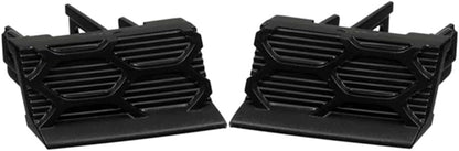 ya 9 10.24 Left & Right Headlight Washer Nozzle Bezel Cover for Jeep for Grand Cherokee 2014-17