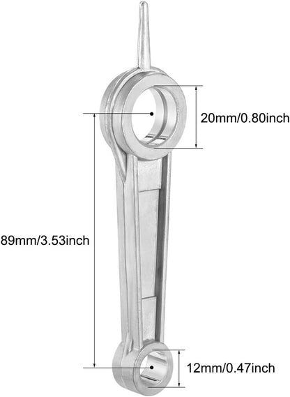 ya 14 9.20 baidi Air Compressor Connecting Link Rod 20mm x 12mm Bore Diameter 5.4 inch Length-1