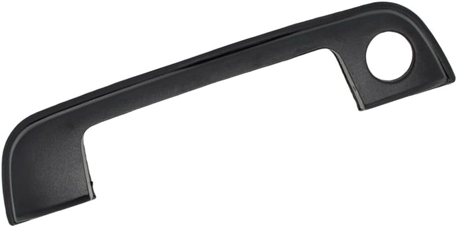 ya 9 10.24 Outer Door Handle Cover w/Seal for BMW E36 E34 [Left Front] 51218122441 Black