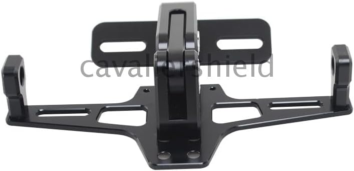 ya 13 9.15 baidi Black License Plate Holder LED Light Bracket Fender Eliminator for Ducati for Suzuki