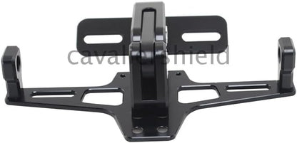 ya 13 9.15 baidi Black License Plate Holder LED Light Bracket Fender Eliminator for Ducati for Suzuki
