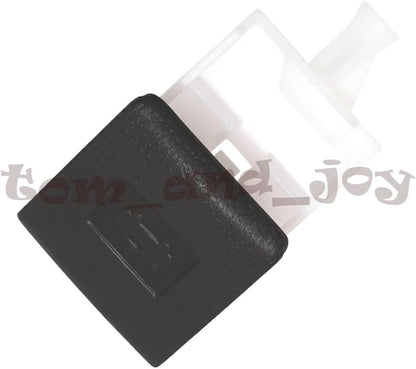 ya 5 8.10 #53601-52010 Hood Latch Release Handle Black Fit for Toyota Prius 2004-2009