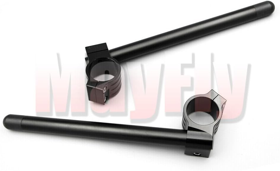 ya 4 8.24 baidi Adjustable Clip Ons Fork Handlebars Fit for YZF R3 YZF R25 2013-2017 YZF-R3 MT25