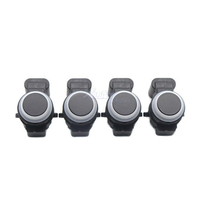 ya 2 8.15 4pcs Black PDC Backup Parking Sensor for Chevy for GMC for Buick for Cadillac 156117813