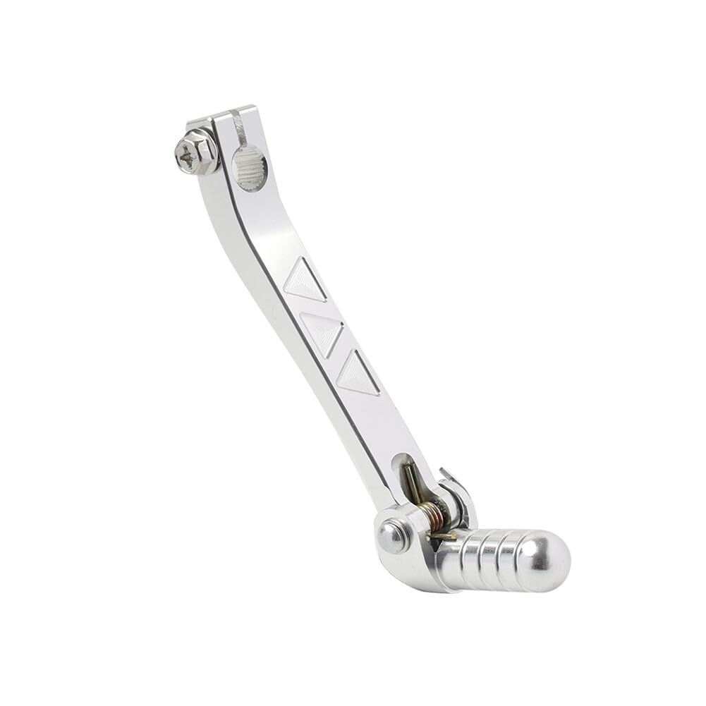 ya 9 10.24 1pcs 11mm CNC Heavy Duty Gear Lever Shifter Handle 110cc 125cc Pit PRO Dirt