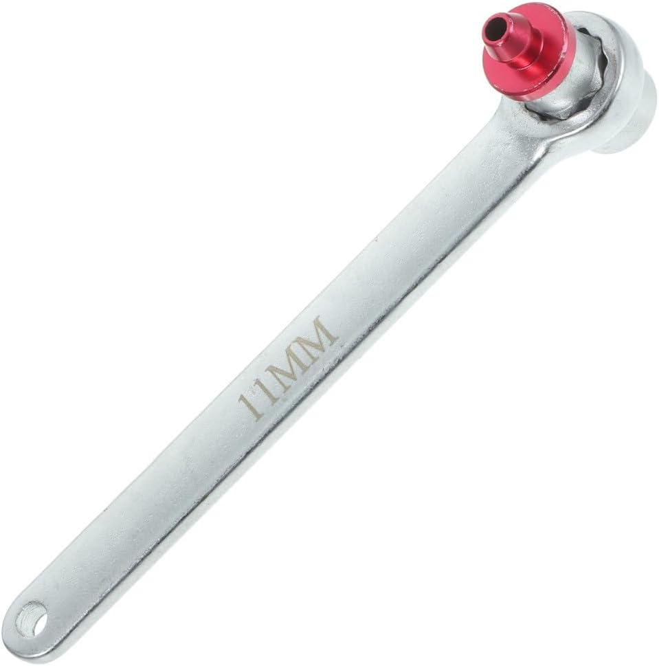 ya 10 9.16 baidi 11 Mm Drain Plug Wrench Brake Bleeding Oil Discharge Adapter 11mm Aperture